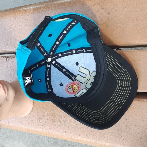 Never Give Up U can't C Me John Cena Wrestling Baseball Hat Cap Adjustable Blue - Picture 9 of 13